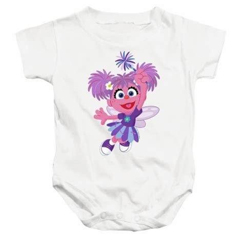 Sesame Street Furry Friends Forever Abby Cadabby Infant Snapsuit