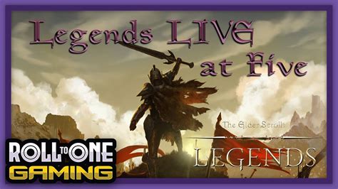 Legends Live At Five YouTube