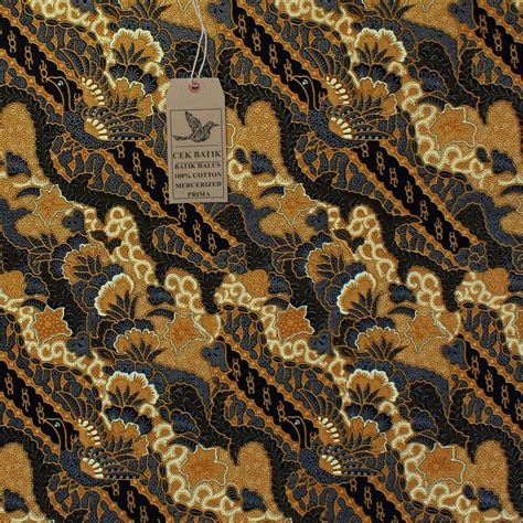 Jual Kain Batik Motif Unik Burung Merak Suramadu Shopee Indonesia