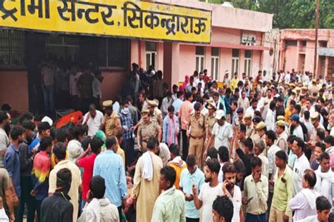 Hathras Stampede Incident Death Toll Rises To 121 In Hathras Stampede