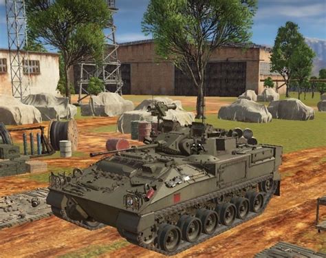 IGCD Net GKN Sankey FV 510 Warrior In War Thunder