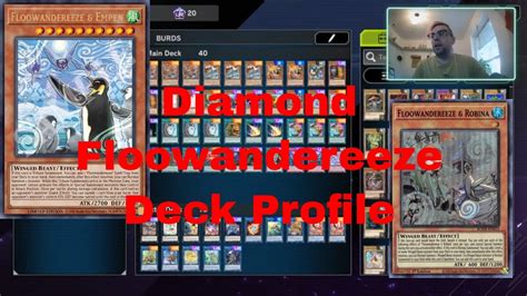 Yu Gi Oh Master Duel Diamond Floowandereeze Deck Profile YouTube