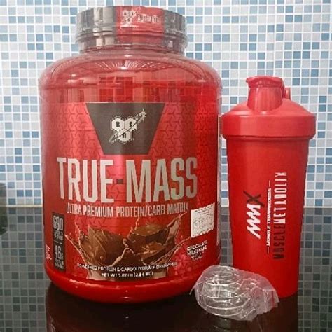 Bsn True Mass Ultra Premium Protein Carb Matrix Lbs Kg