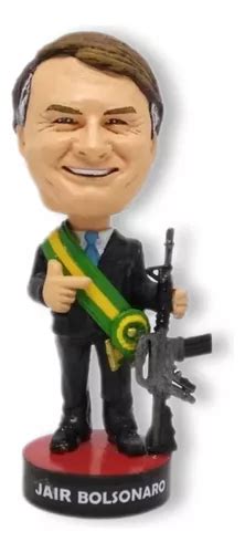 Boneco Bolsonaro Caricatura Presidente Parcelamento Sem Juros