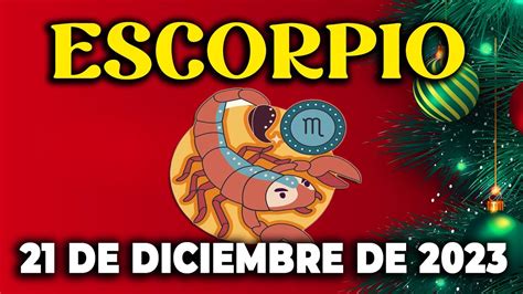 𝐔𝐧 𝐠𝐢𝐫𝐨 𝐢𝐧𝐞𝐬𝐩𝐞𝐫𝐚𝐝𝐨 𝐝𝐞𝐥 𝐝𝐞𝐬𝐭𝐢𝐧𝐨 Horóscopo de hoy Escorpio 21 de