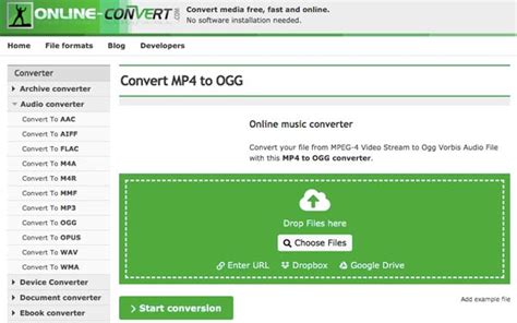 Mp To Ogg Online Free Ways To Convert Video To Ogg Format