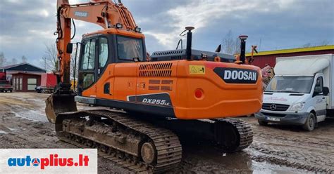 Doosan Dx Lc Ekskavatoriai M A