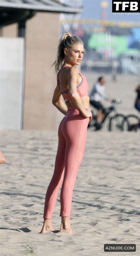 Charlotte McKinney Sexy Seen Showcasing Her Hot Bikini Body During A Photoshoot Session In Los