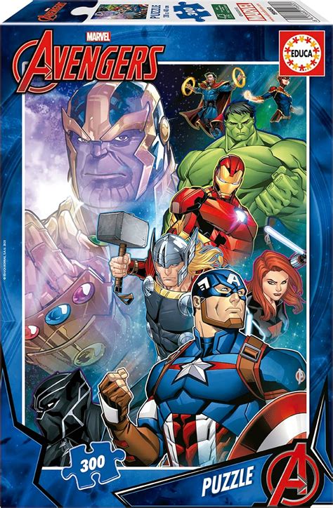 Educa Puzzle Teile Avengers Puzzle F R Kinder Ab Jahren