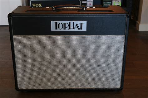 Tophat Ambassador Black 35w 2x12 Combo Amp Reverb