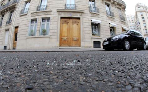 Fusillade à Paris La Fin Dun Caïd Près Des Champs Elysées Le Parisien