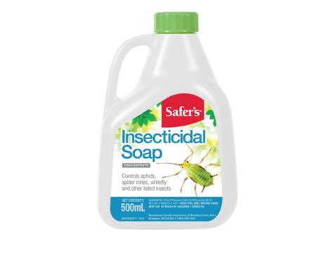 Safers Insecticidal Soap 500ml Hydrotech Hydroponics