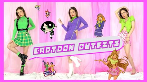 Cartoon Outfits