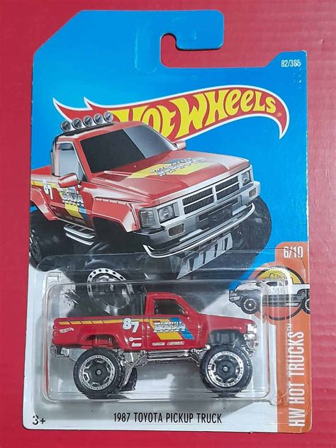 Hotwheels Hot Wheels Toyota Pickup Truck Lazada Indonesia