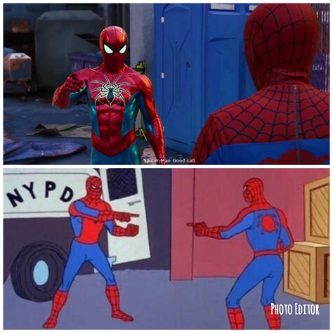 Easter egg in ps4 spiderman is a meme reference? : r/SpidermanPS4