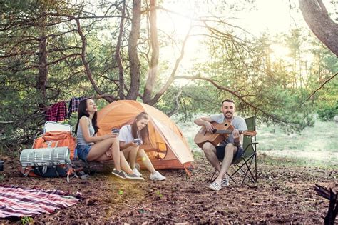 Descubre Los Beneficios Que Te Ofrece Acampar Al Aire Libre