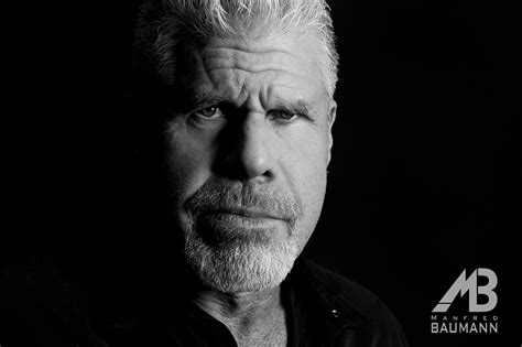 Ron Perlman - american actor on Behance