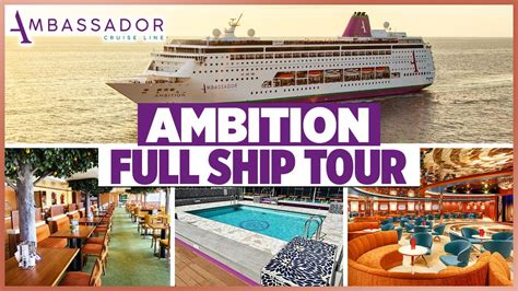 Ambassador Ambition Full Ship Tour [6k Ultra Hd] Youtube