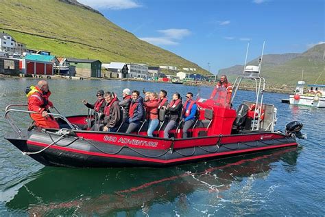 Vagar Island Excursion En Bateau Sur Les Piles Marines De Drangarnir