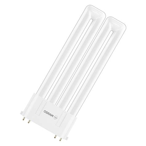 Pistokantalamppu OSRAM Dulux Led F24 1500lm 4000K 2G10 K Rauta