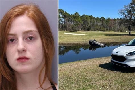 Golfers Dive In To Rescue Florida Woman After She Flips Car Into Golf