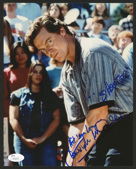 Christopher McDonald Signed "Happy Gilmore" 8x10 Photo Inscribed ...