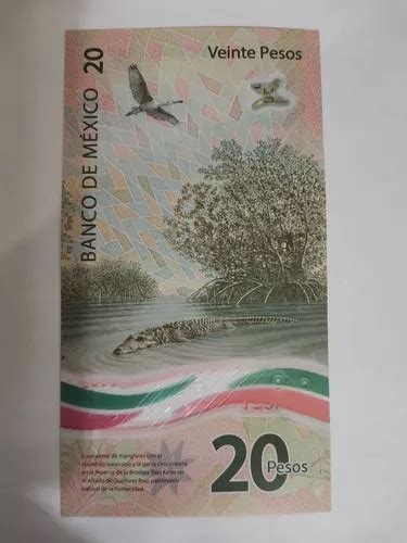 Billete De Pesos Mexicano Bicentenario Serie Aa En