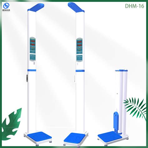 500kg Coin Operated Rs232 Bmi Ultrasonic Digital Height And Weight Machine China Weight And