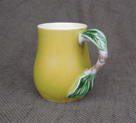 Beautiful Vintage SECLA Of Portugal PEAR Shape Mug Retro Mid Etsy