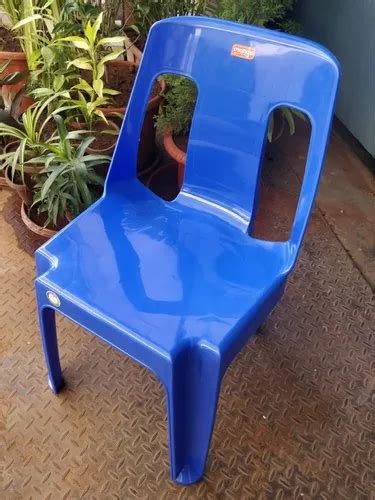 Blue Plastic Without Arm Chair At Rs 650 In Mumbai Id 21688499997