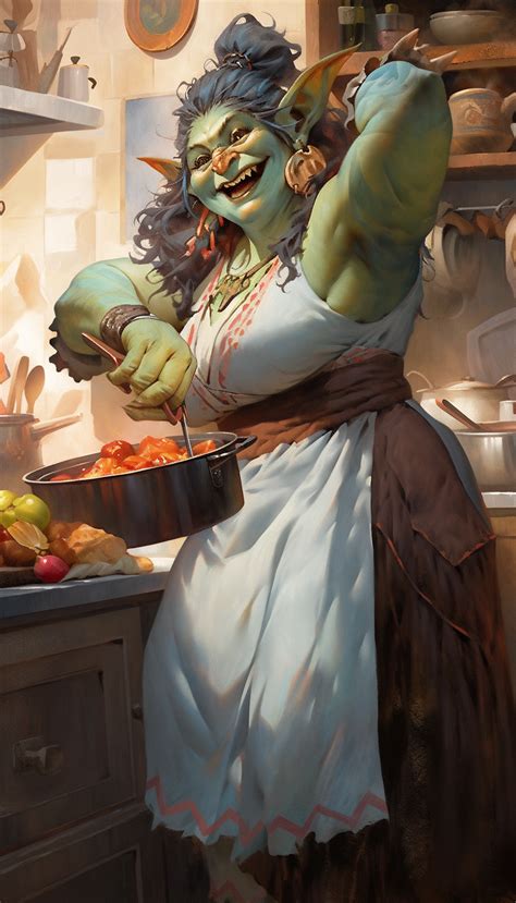 My Crazy Sexy Goblin Mother In Law Part 1 By Everspade On Deviantart