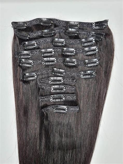 Silky Straight Clipin Set Afrodiva