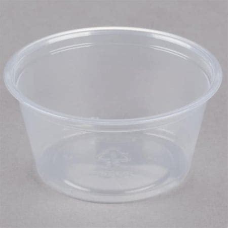 Dart Container Dart Container 200PC CPC 2 Oz Translucent Plastic