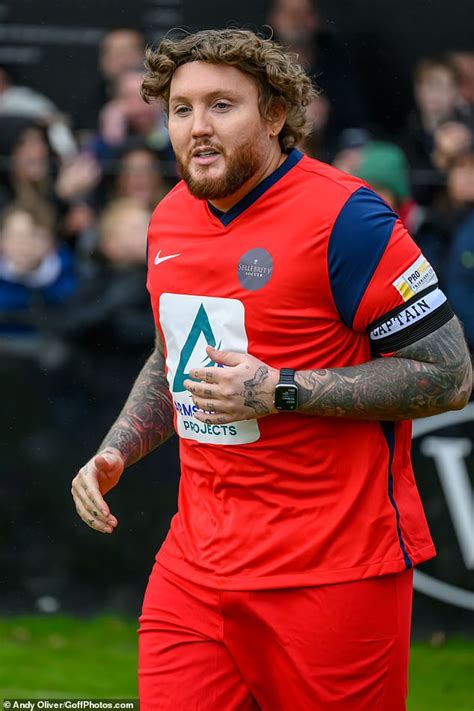 James Arthur Seen For First Time Since Becoming A Father At A Charity