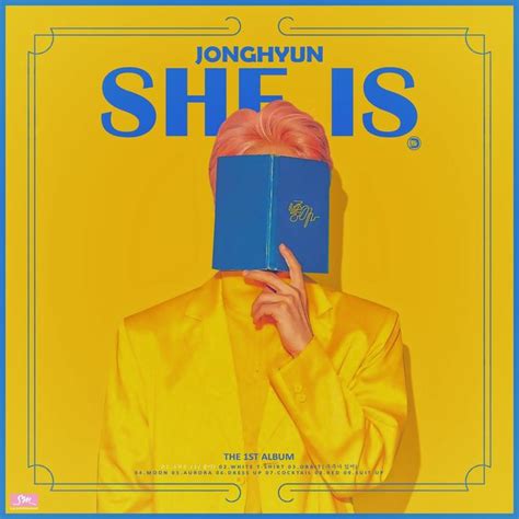 Jonghyun - The 1st Album : She is by DiYeah9Tee4 on DeviantArt | Album ...