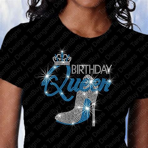 Bling Birthday Shirt Etsy