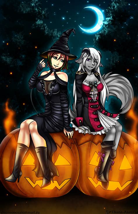 Halloween By Jwp Hentai Foundry