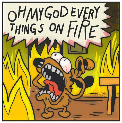 Everythings Fine Meme Animated This Is Fine This Is Fine Dog