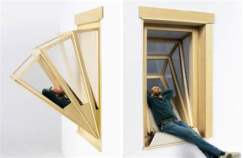 Innovative "More Sky" Windows Transform into Outdoor Seating for Small ...