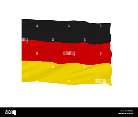 Waving German Flag Vector Hi Res Stock Photography And Images Alamy