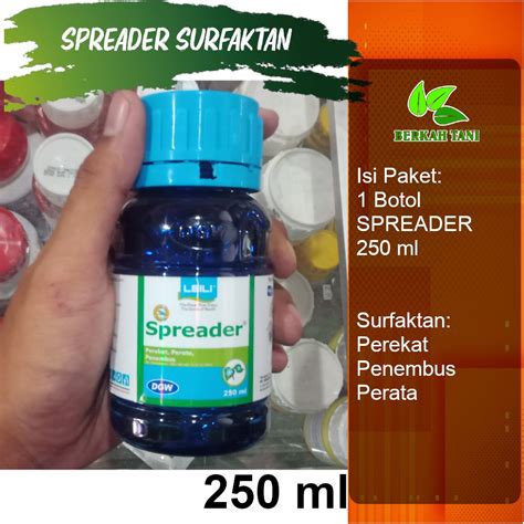 Jual Spreader Ml Surfaktan Perekat Penembus Perata Shopee Indonesia