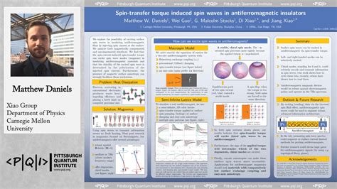 Science2014 Poster Award Winners | Pittsburgh Quantum Institute