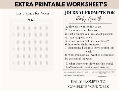 Beginner Shadow Work Prompts Digital Printable. Instant Download PDF - Etsy