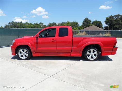 Radiant Red 2006 Toyota Tacoma X Runner Exterior Photo 52989613