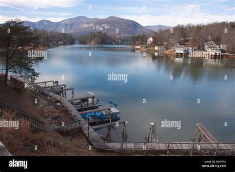 Lake Lure North Carolina Stock Photo Alamy