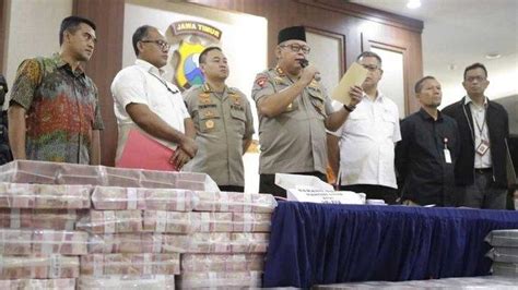 Investasi Bodong Memiles Diduga Libatkan 11 Figur Publik Polisi Sita