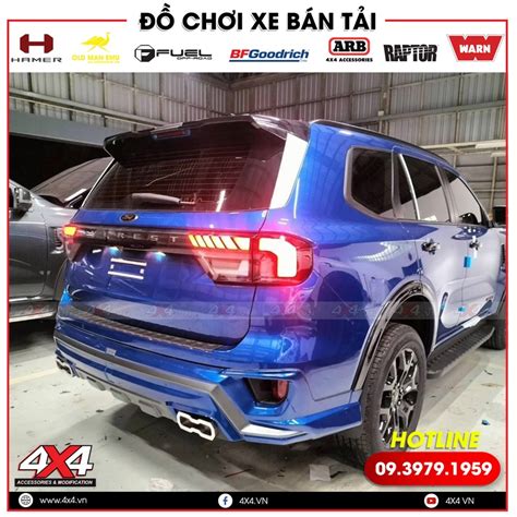 G I Bodykit Victor P V Ng C P Cho Xe Ford Everest C A