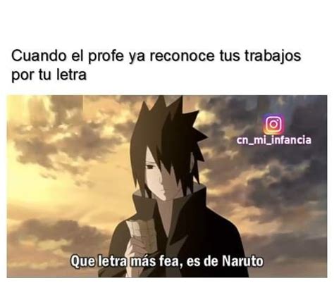 Pin De Andrea Fragoso En Gracioso Naruto Memes Ilustraci N