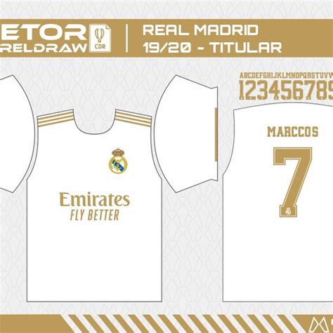 Arte Camisa Real Madrid Titular Elo