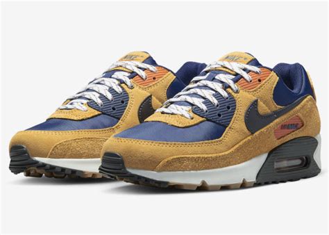 Nike Air Max 90 Nylon Suede Dz5175 200 Release Date Sbd